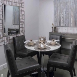 Welcome Home beautiful dining room
