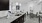 a kitchen with a large island
