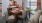 a dining room table with chairs
