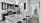 a kitchen with a marble countertop