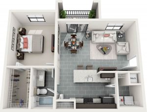 FLOOR PLANS - MiLa Apartments for Rent - North Miami Beach, Florida